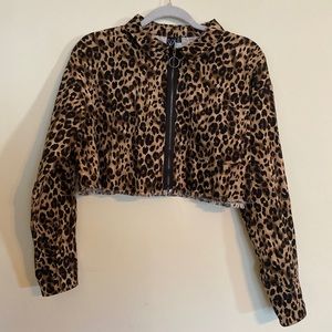 Light cheetah jacket